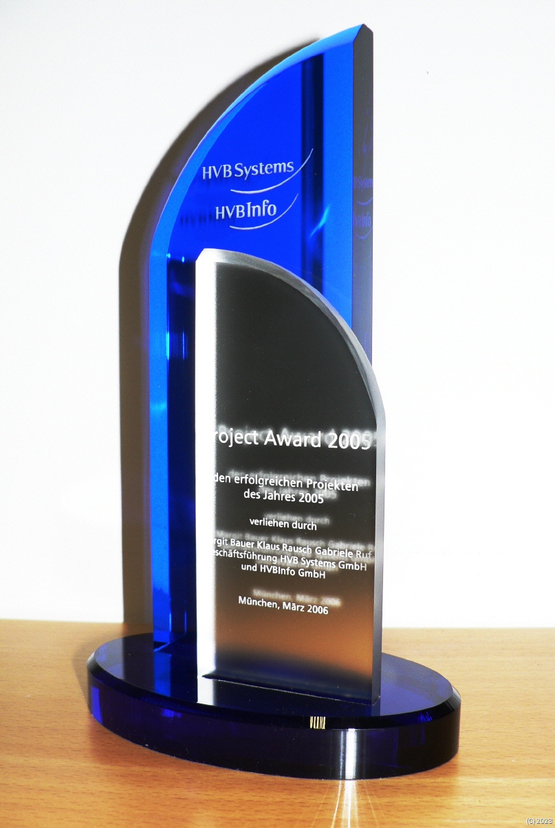 Bild für Suchausgabe der Seite Project Award 2005