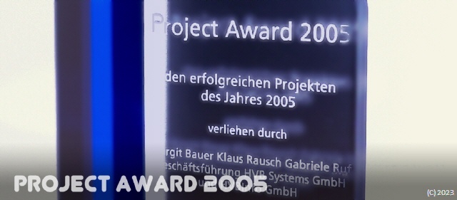 HVB Project Award